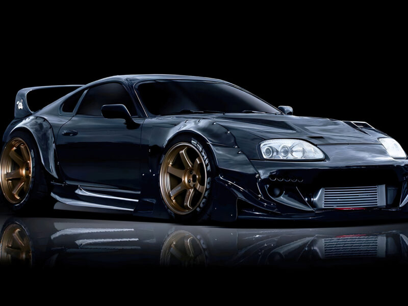 Skyline GT-R V2 – Voiture RC Drift 1/10 4WD Brushless